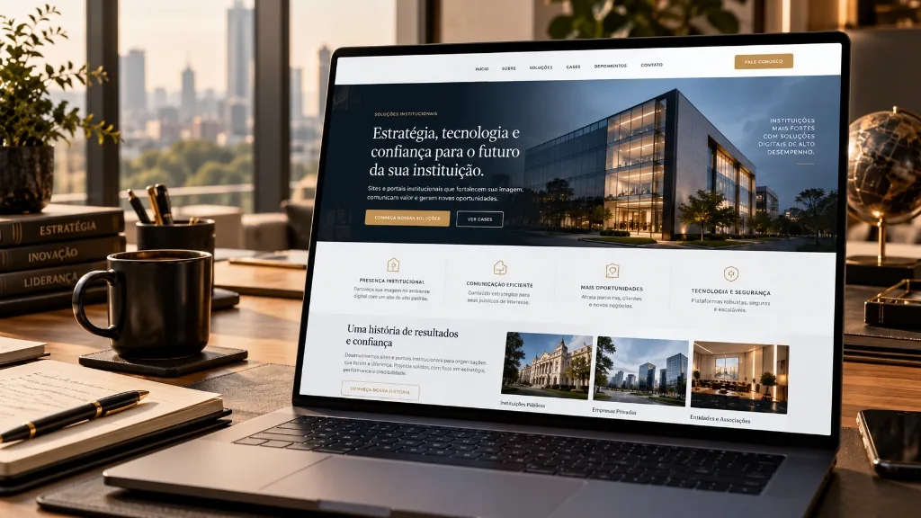 High-End Corporate Websites and Web Portals for Enterprises
