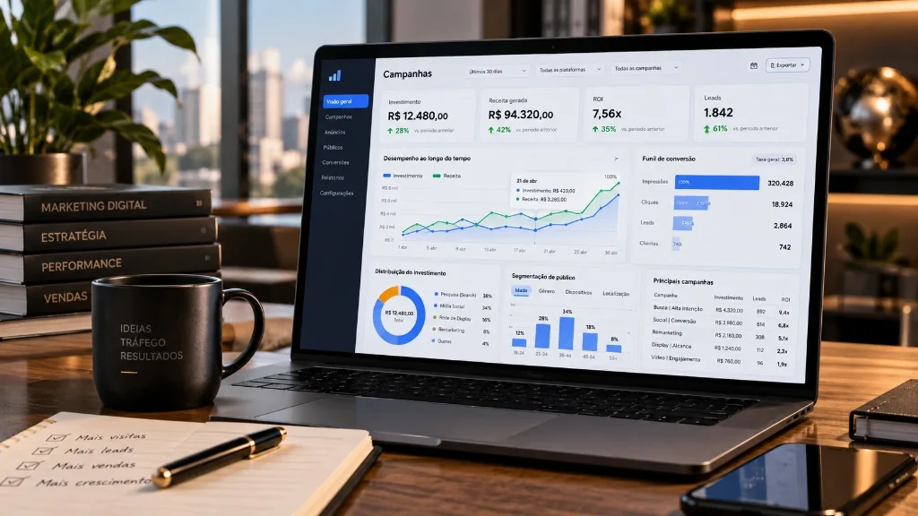 Google & Meta Ads Traffic - Performance Management and High-Intent Campaigns